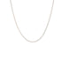 Curb Chain in Silver